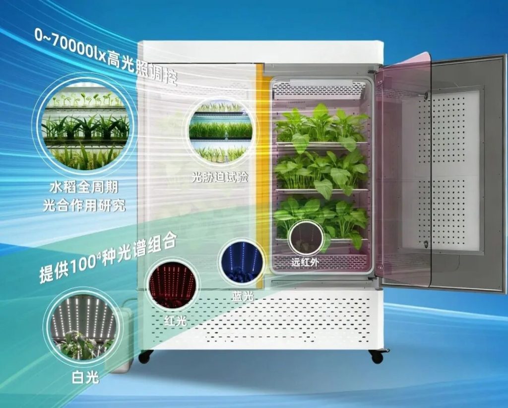 托普光譜型育種加速艙：突破作物育種光環(huán)境模擬瓶頸，讓科研效率翻倍